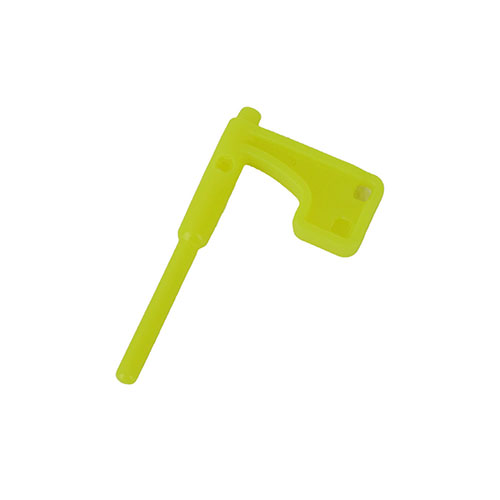 Les drapeaux de chambre semi-automatiques en vert néon permettent d'identifier facilement une arme à feu déchargée, garantissant sécurité et tranquillité d'esprit.